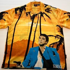 Vintage Dragonfly Scarface Men’s Shirt 3XL